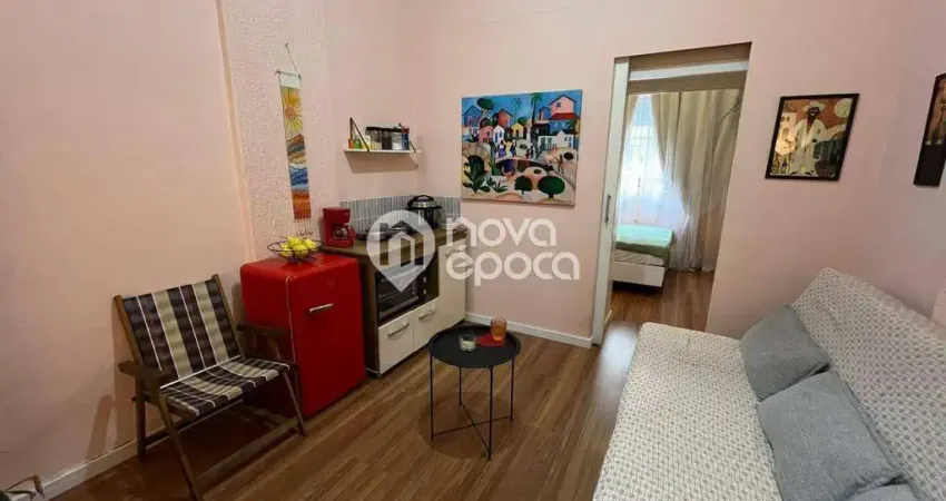 Apartamento com 1 quarto à venda na Rua da Passagem, Botafogo, Rio de Janeiro