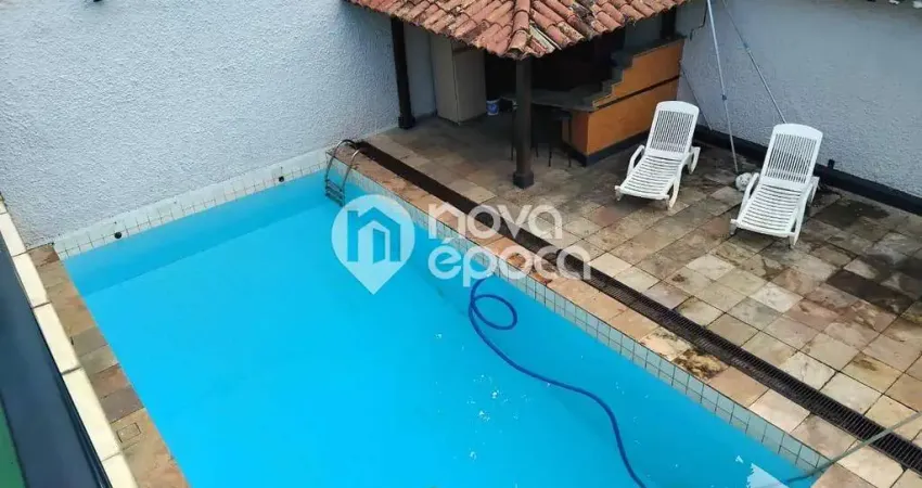 Casa com 5 quartos à venda na Rua Marechal Jofre, Grajaú, Rio de Janeiro