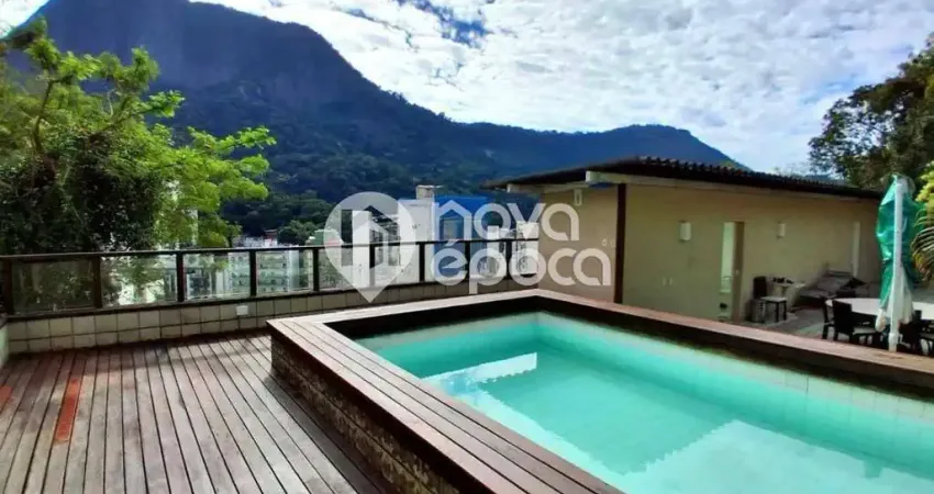 Casa com 4 quartos à venda na Rua Casuarina, Humaitá, Rio de Janeiro