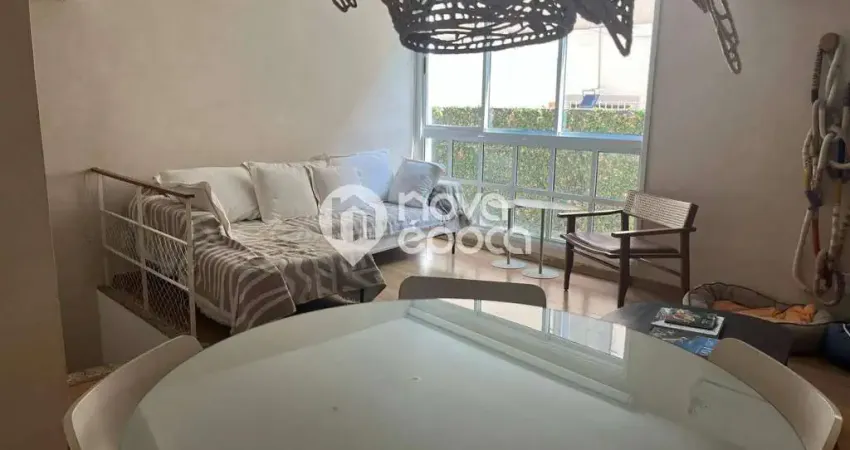 Gávea | Apartamento Garden 3 quartos, sendo 3 suites