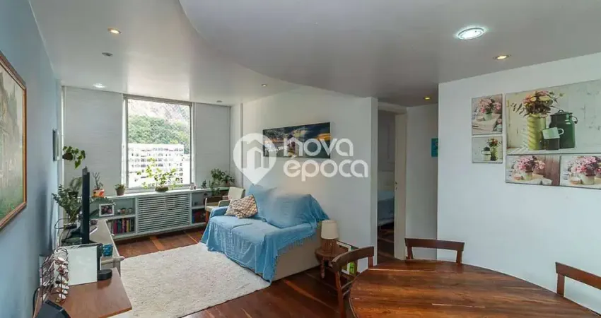 Apartamento com 2 quartos à venda na Rua Belisário Távora, Laranjeiras, Rio de Janeiro