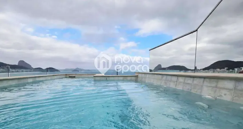 Cobertura com 3 quartos à venda na Avenida Atlântica, Copacabana, Rio de Janeiro