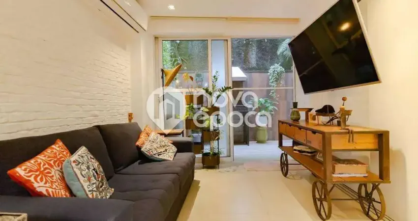 Leblon | Apartamento Garden 2 quartos, sendo 1 suite