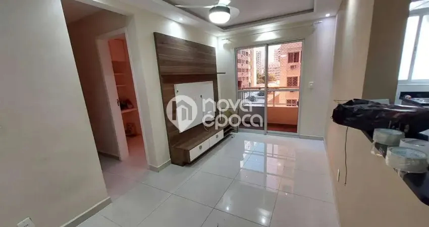 Rio Comprido | Apartamento 2 quartos, sendo 1 suite