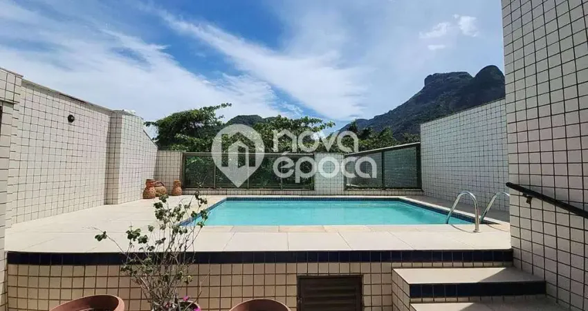 Barra da Tijuca | Cobertura 4 quartos, sendo 4 suites