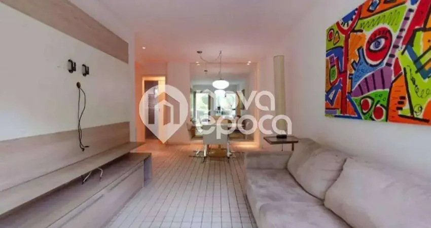 Flat com 2 quartos à venda na Avenida Borges de Medeiros, Lagoa, Rio de Janeiro