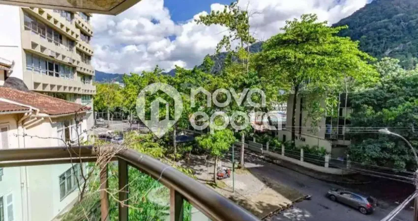 Flat com 2 quartos à venda na Avenida Borges de Medeiros, Lagoa, Rio de Janeiro