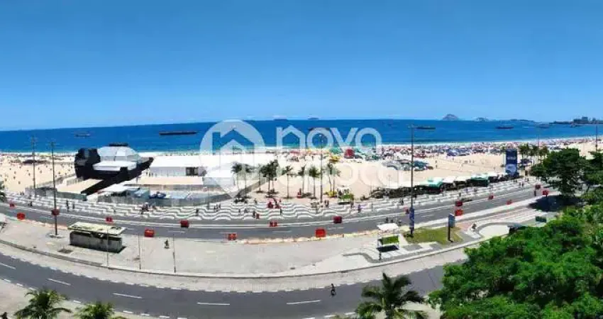 Apartamento com 1 quarto à venda na Avenida Atlântica, Copacabana, Rio de Janeiro