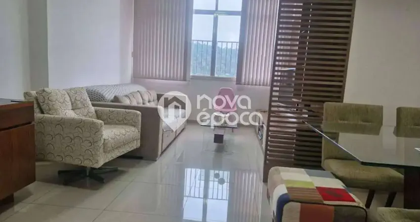 Apartamento com 3 quartos à venda na Rua Itabaiana, Grajaú, Rio de Janeiro