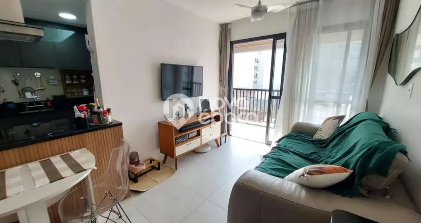 Apartamento com 2 quartos à venda na Rua Marquês de Valença, Tijuca, Rio de Janeiro