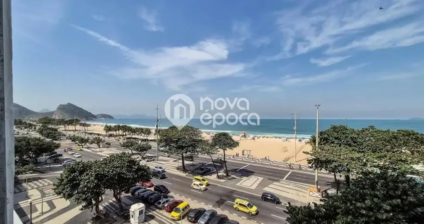 Apartamento com 3 quartos à venda na Avenida Atlântica, Copacabana, Rio de Janeiro