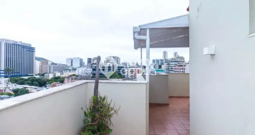 Cobertura com 2 quartos à venda na Rua General Polidoro, Botafogo, Rio de Janeiro
