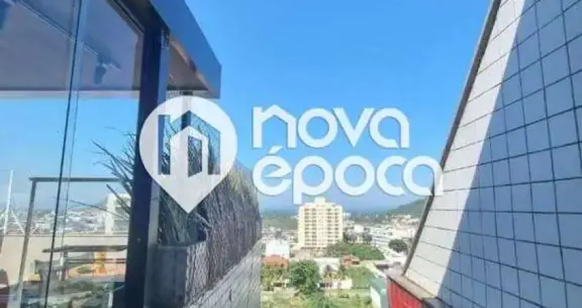 Recreio dos bandeirantes | cobertura 4 quartos, sendo 1 suite