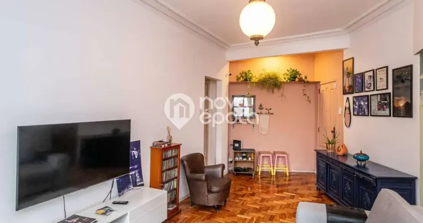 Apartamento com 2 quartos à venda na Rua Botucatu, Grajaú, Rio de Janeiro