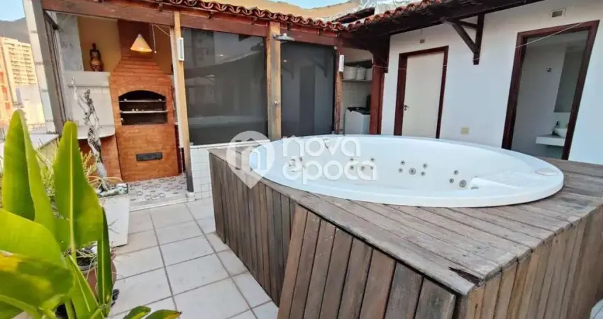 Cobertura com 3 quartos à venda na Rua Ribeiro Guimarães, Tijuca, Rio de Janeiro