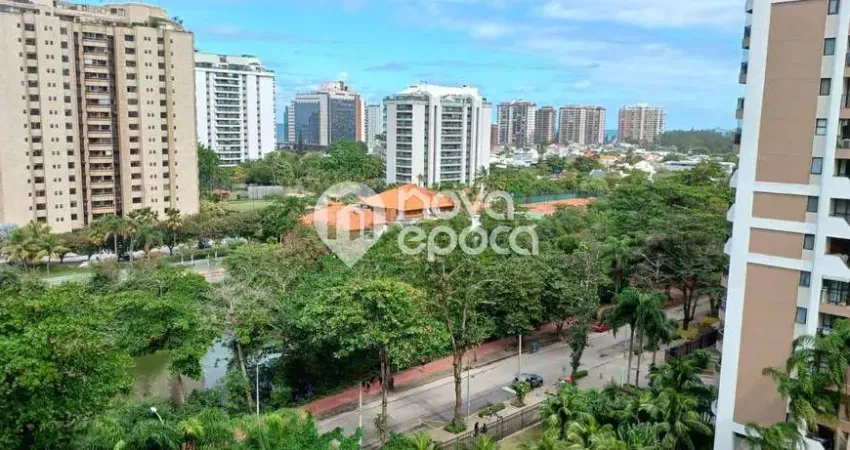 Apartamento com 1 quarto à venda na Avenida Prefeito Dulcídio Cardoso, Barra da Tijuca, Rio de Janeiro