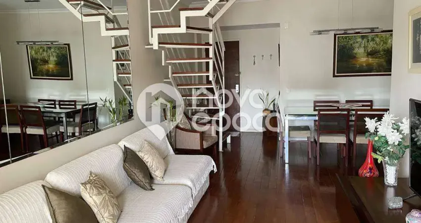 Cobertura com 3 quartos à venda na Rua Canavieiras, Grajaú, Rio de Janeiro