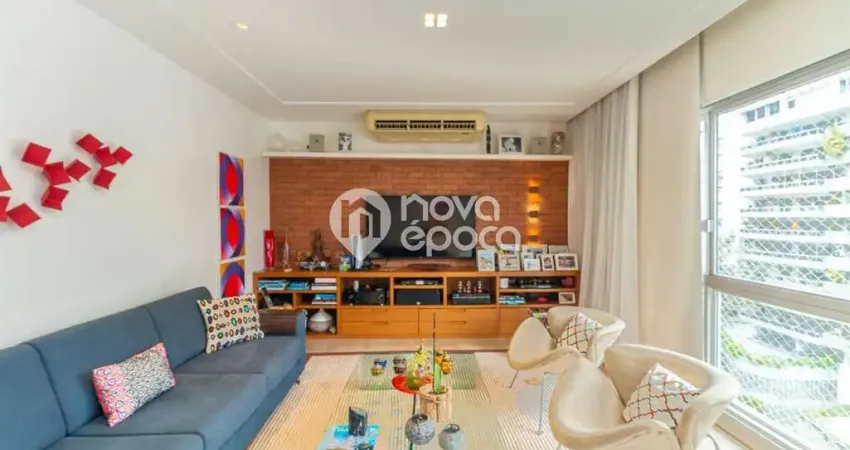 Apartamento com 3 quartos à venda na Rua Sambaíba, Leblon, Rio de Janeiro