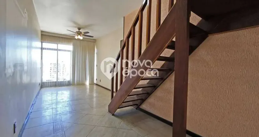 Cobertura com 2 quartos à venda na Rua Aquidabã, Méier, Rio de Janeiro