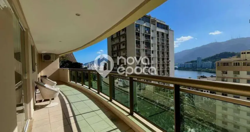 Cobertura com 2 quartos à venda na Rua Presidente Alfonso López, Lagoa, Rio de Janeiro