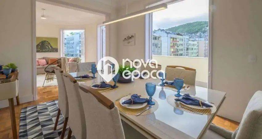 Apartamento com 4 quartos à venda na Avenida Rainha Elizabeth da Bélgica, Copacabana, Rio de Janeiro