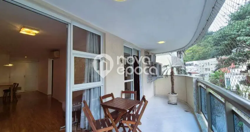 Apartamento com 2 quartos à venda na Rua Belisário Távora, Laranjeiras, Rio de Janeiro