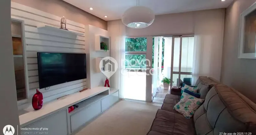 Apartamento com 3 quartos à venda na Rua Barão de Pirassinunga, Tijuca, Rio de Janeiro