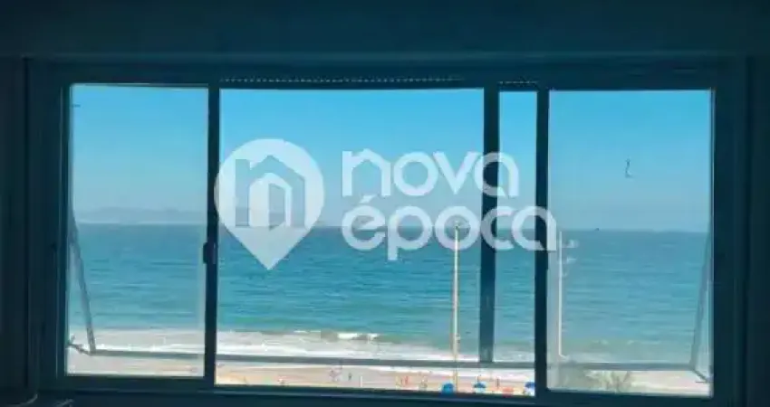 Apartamento com 4 quartos à venda na Avenida Atlântica, Copacabana, Rio de Janeiro