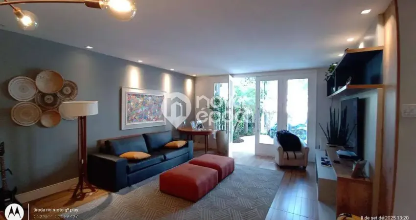 Casa com 3 quartos à venda na Rua Botucatu, Grajaú, Rio de Janeiro