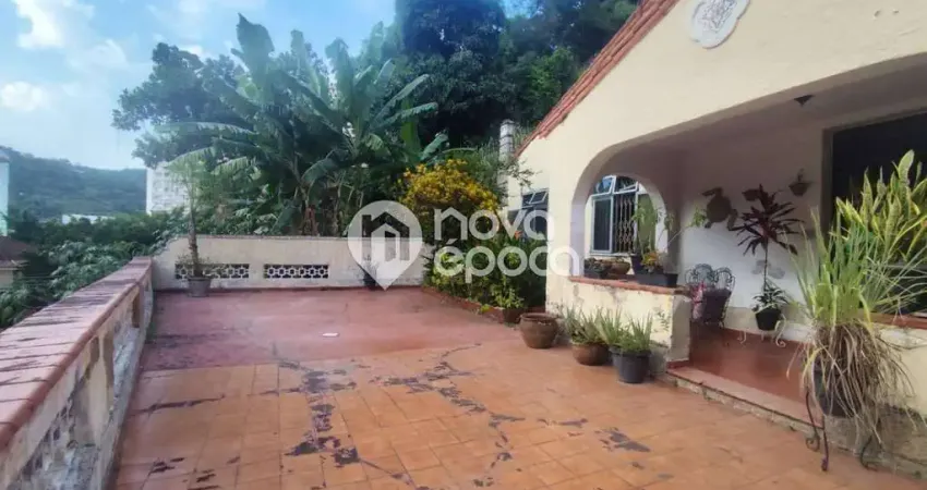 Casa com 3 quartos à venda na Rua Professor Luiz Cantanhede, Laranjeiras, Rio de Janeiro