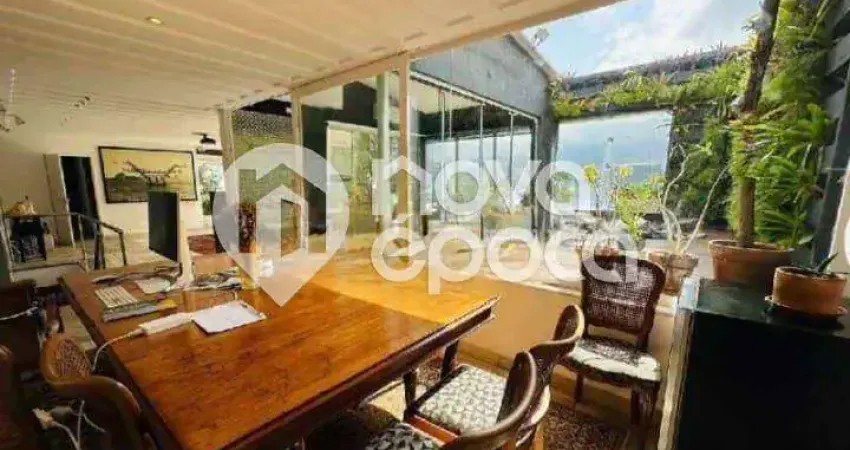 Cobertura com 4 quartos à venda na Rua Presidente Alfonso López, Lagoa, Rio de Janeiro