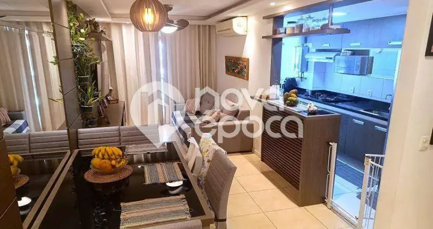 Apartamento com 2 quartos à venda na Rua Teodoro da Silva, Grajaú, Rio de Janeiro