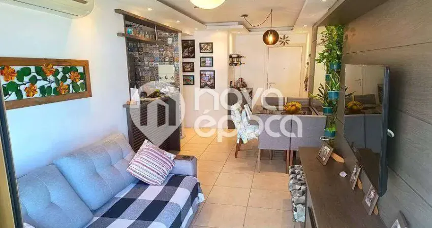 Apartamento com 2 quartos à venda na Rua Teodoro da Silva, Grajaú, Rio de Janeiro