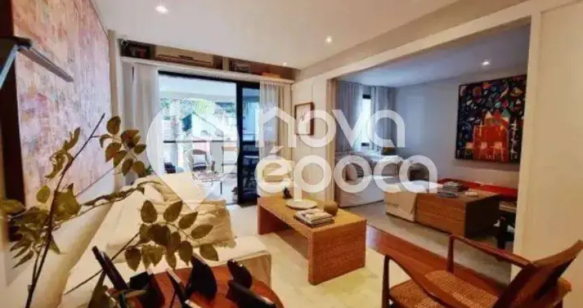 Apartamento com 2 quartos à venda na Rua Mário Pederneiras, Humaitá, Rio de Janeiro