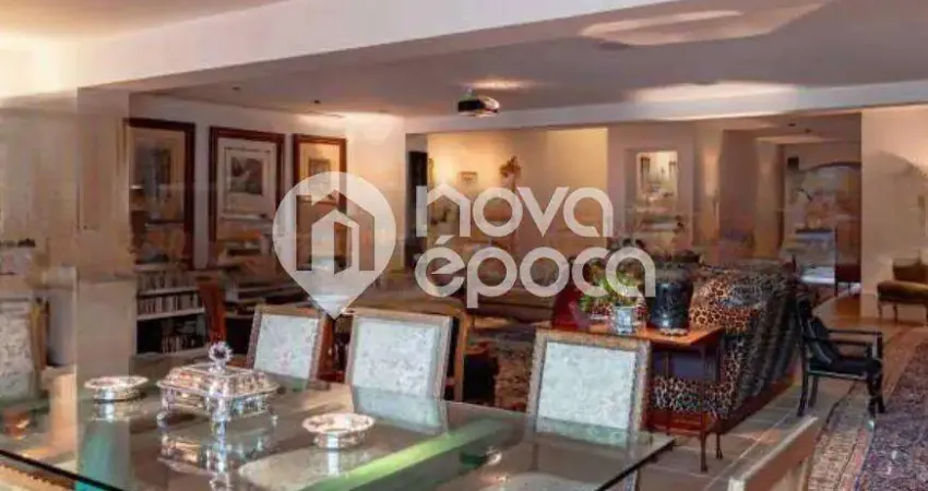 Casa com 3 quartos à venda na Rua Barão de Oliveira Castro, Jardim Botânico, Rio de Janeiro