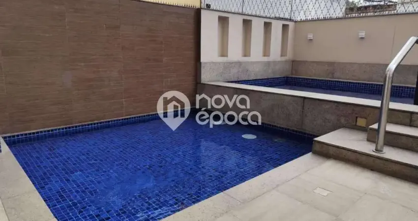 Apartamento com 3 quartos à venda na Rua Marquês de Valença, Tijuca, Rio de Janeiro