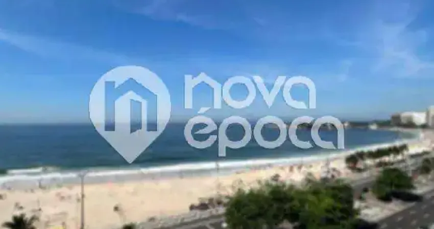 Apartamento com 3 quartos à venda na Avenida Atlântica, Copacabana, Rio de Janeiro