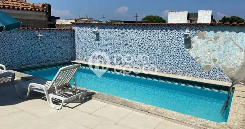 Apartamento com 4 quartos à venda na Rua Almirante Ari Parreiras, Rocha, Rio de Janeiro