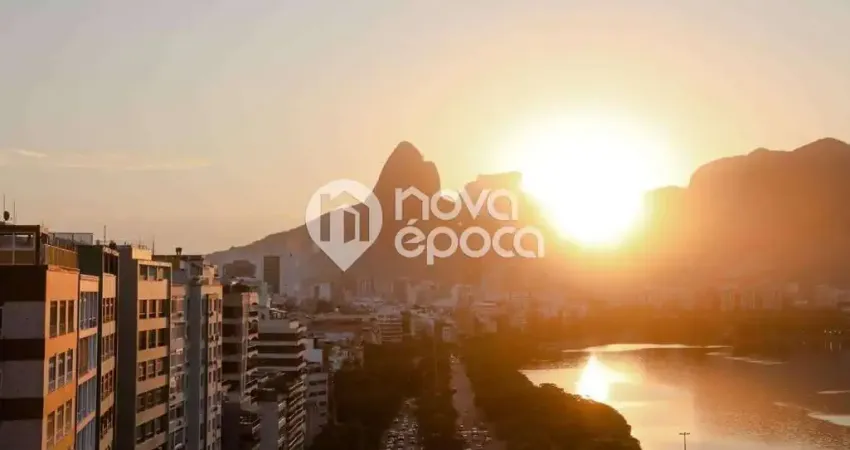 Apartamento com 3 quartos à venda na Avenida Epitácio Pessoa, Lagoa, Rio de Janeiro