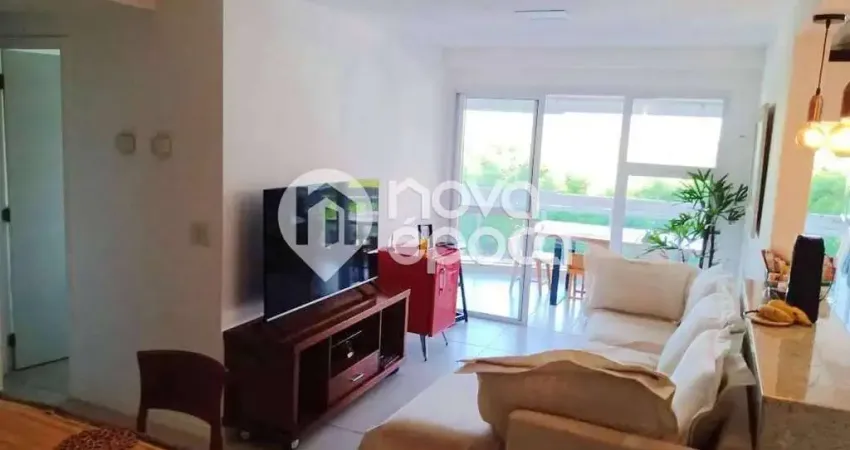 Recreio dos bandeirantes | apartamento 3 quartos, sendo 1 suite