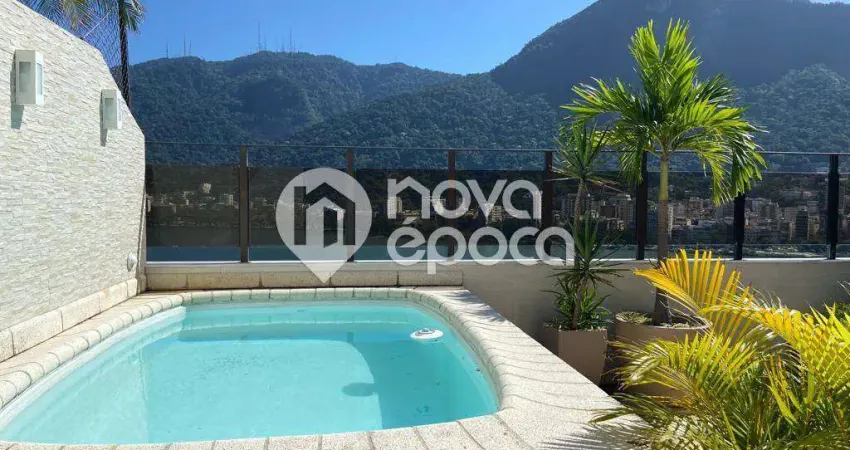 Apartamento com 4 quartos à venda na Avenida Epitácio Pessoa, Lagoa, Rio de Janeiro