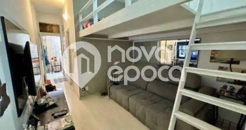 Apartamento com 1 quarto à venda na Praça Vereador Rocha Leão, Copacabana, Rio de Janeiro