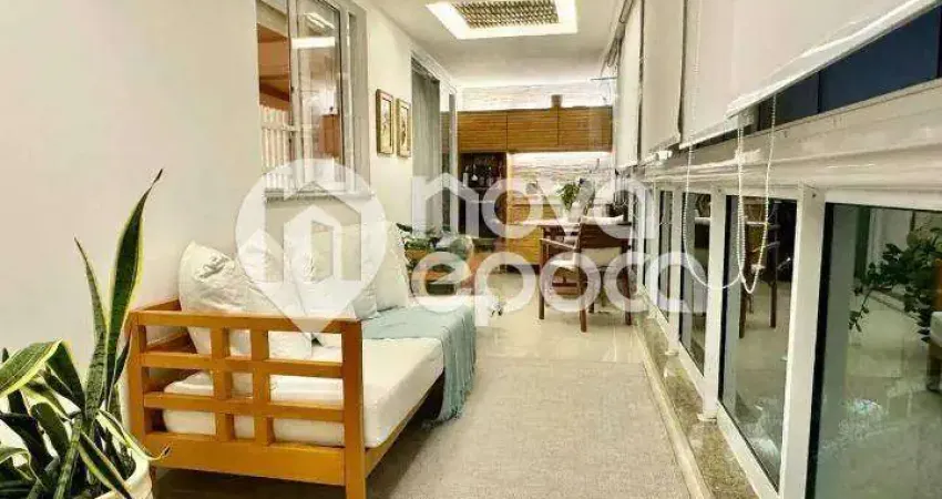 Apartamento com 3 quartos à venda na Rua Baronesa de Poconé, Lagoa, Rio de Janeiro