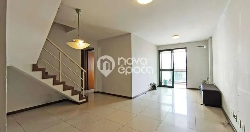 Cobertura com 3 quartos à venda na Rua Visconde de Figueiredo, Tijuca, Rio de Janeiro