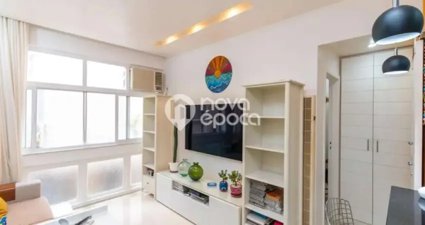 Apartamento com 1 quarto à venda na Rua Barão de Lucena, Botafogo, Rio de Janeiro