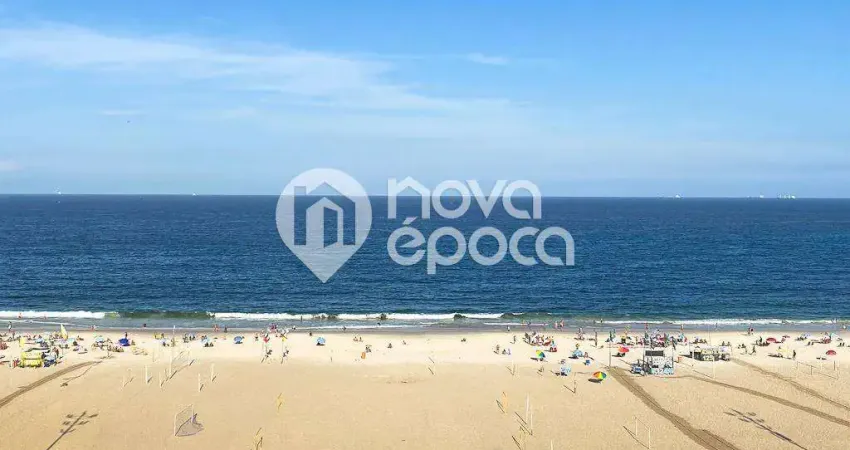 Apartamento com 4 quartos à venda na Avenida Atlântica, Copacabana, Rio de Janeiro