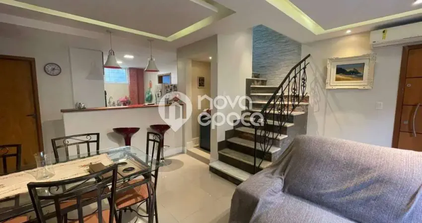 Casa em condomínio fechado com 3 quartos à venda na Rua Barão de Itapagipe, Tijuca, Rio de Janeiro
