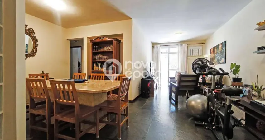 Apartamento com 3 quartos à venda na Rua Botucatu, Grajaú, Rio de Janeiro