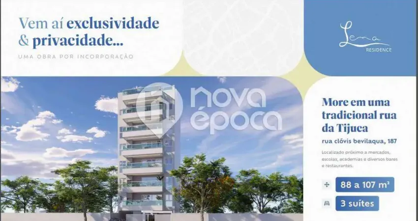 Cobertura com 3 quartos à venda na Rua Clóvis Bevilacqua, Tijuca, Rio de Janeiro