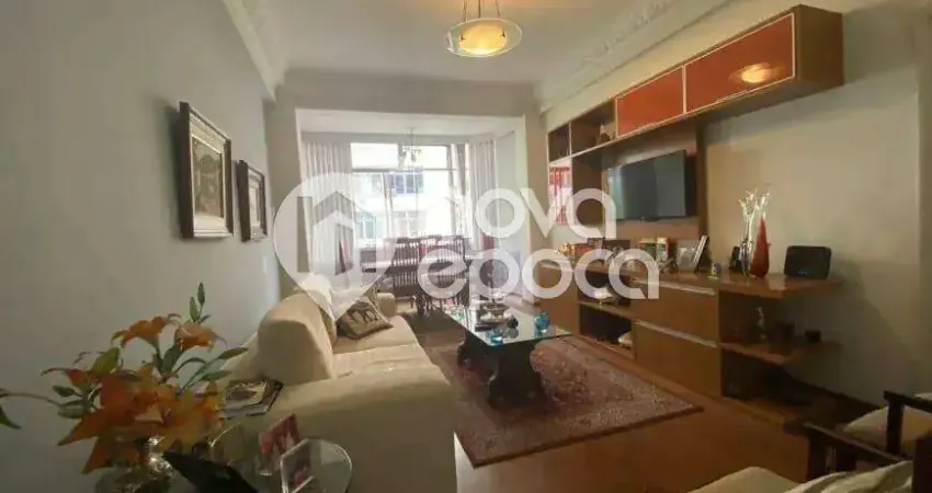 Apartamento com 3 quartos à venda na Avenida Rainha Elizabeth da Bélgica, Copacabana, Rio de Janeiro